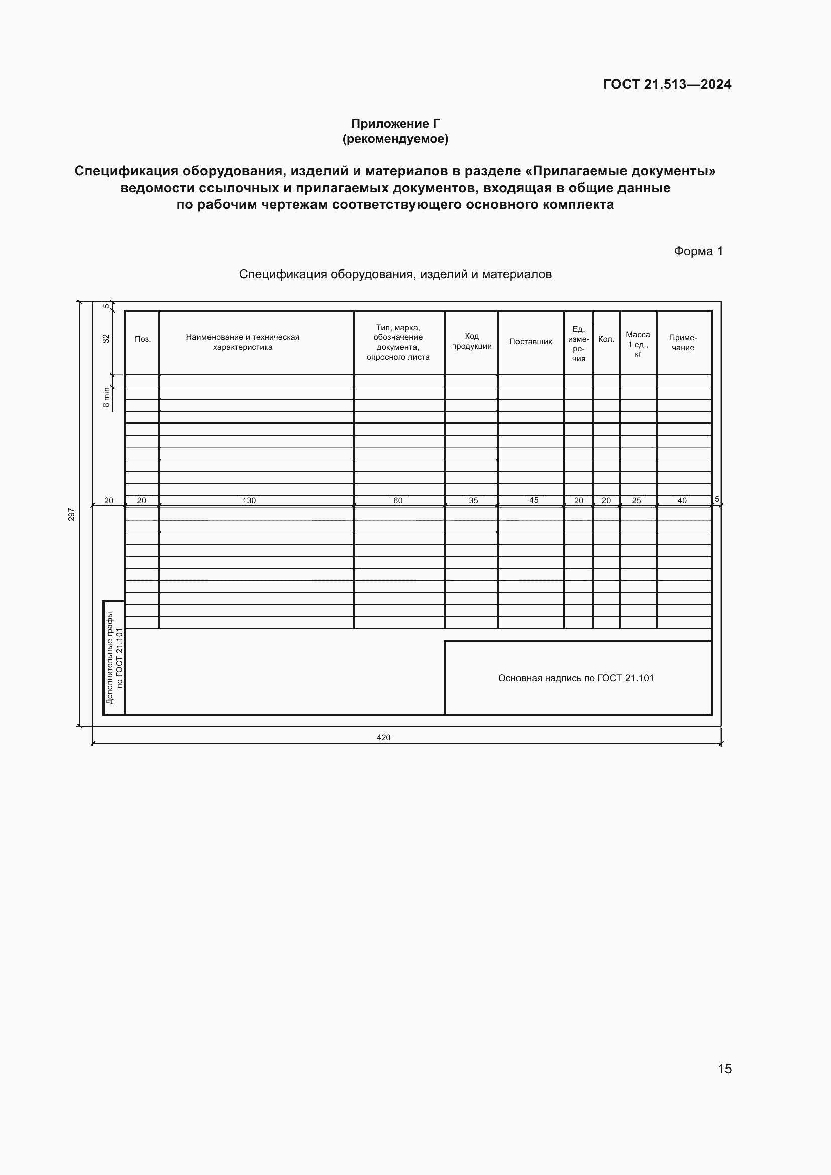 Страница 17 ГОСТ 21.513-2024