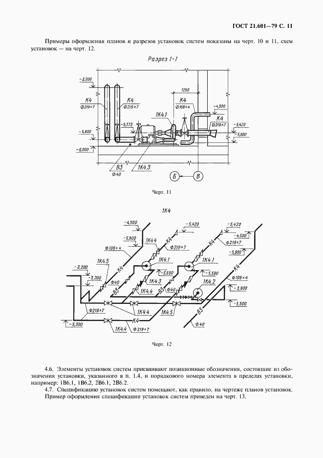 Страница 12 ГОСТ 21.601-79