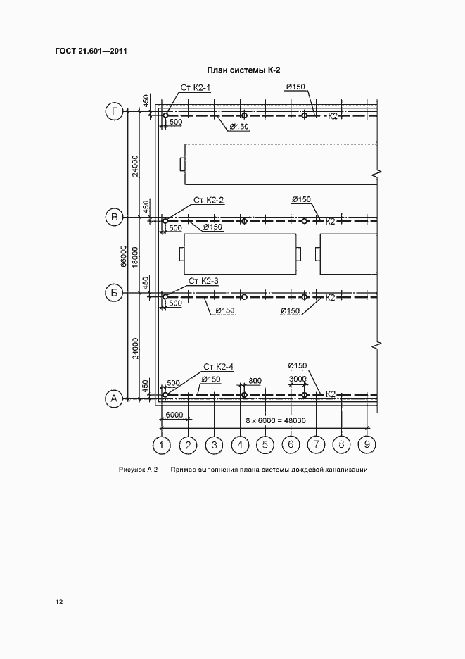 Страница 16 ГОСТ 21.601-2011