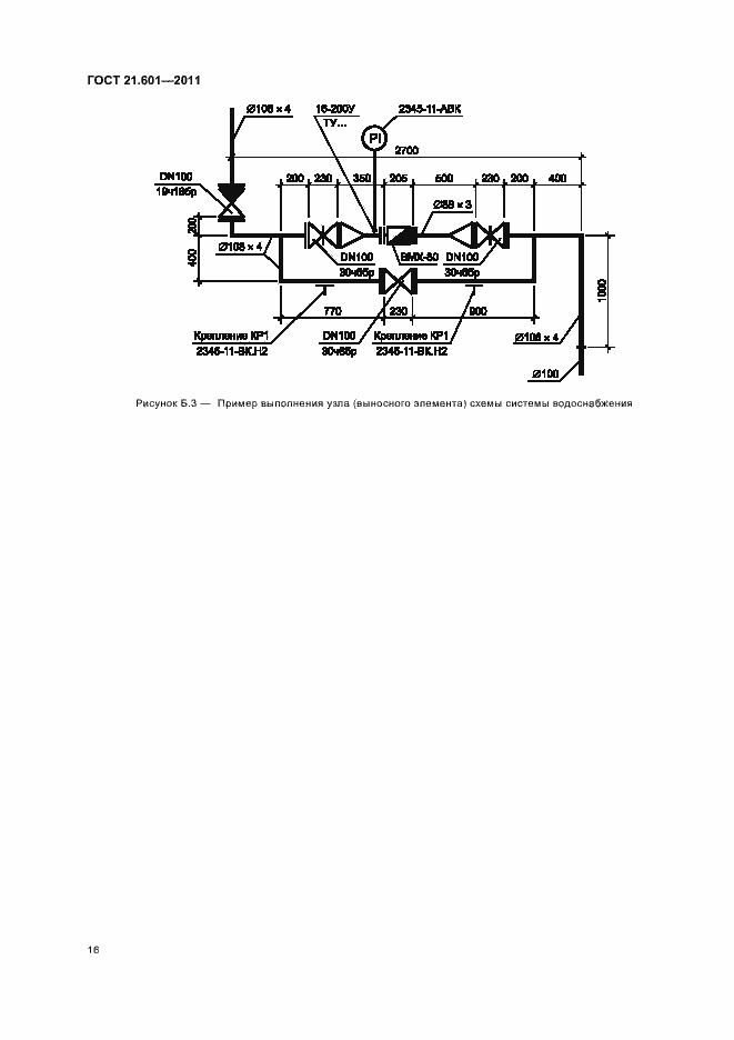 Страница 20 ГОСТ 21.601-2011