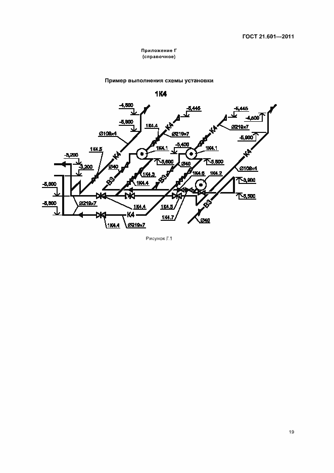Страница 23 ГОСТ 21.601-2011