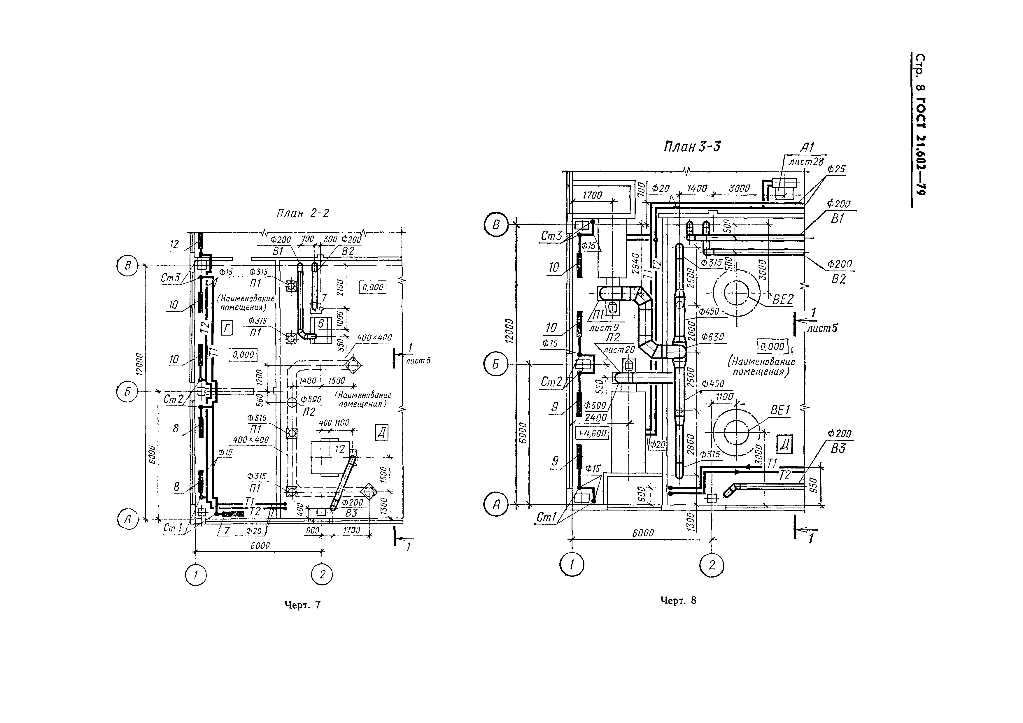 Страница 10 ГОСТ 21.602-79
