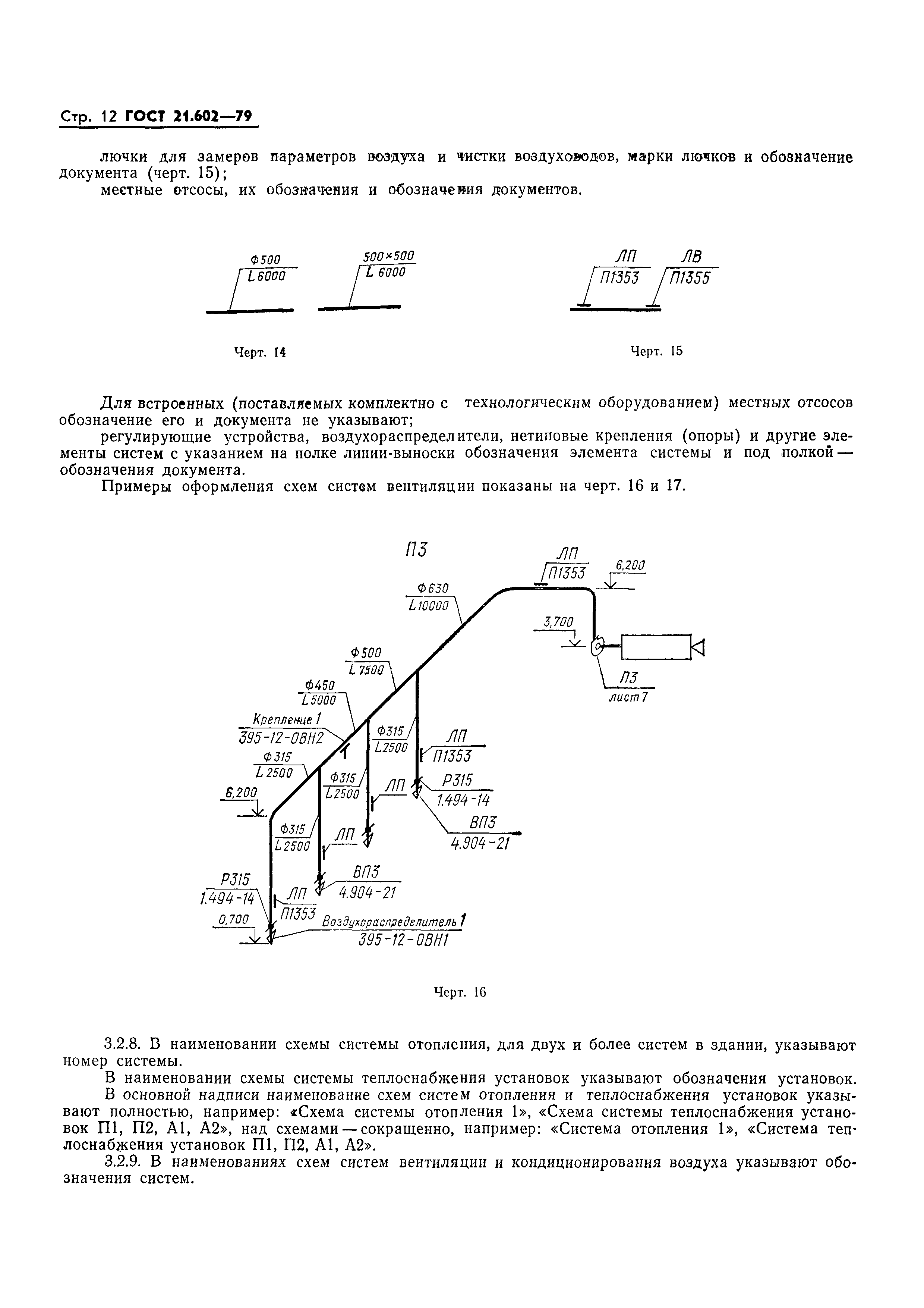 Страница 14 ГОСТ 21.602-79
