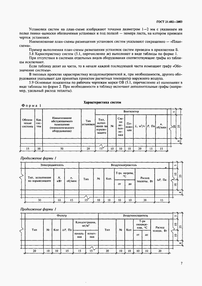 Страница 10 ГОСТ 21.602-2003