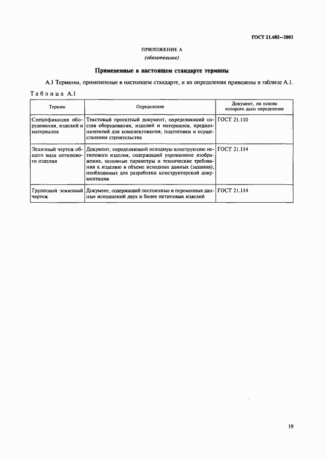 Страница 22 ГОСТ 21.602-2003