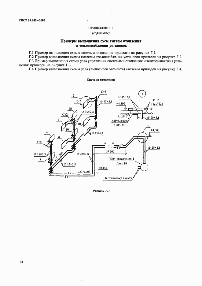 Страница 27 ГОСТ 21.602-2003