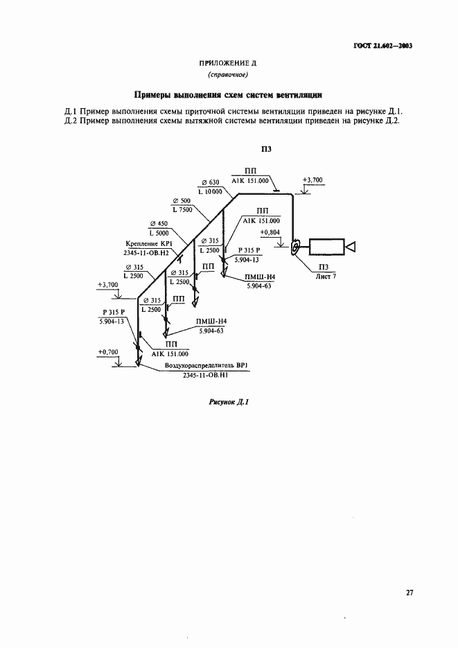 Страница 30 ГОСТ 21.602-2003