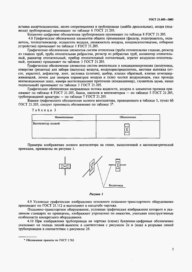 Страница 6 ГОСТ 21.602-2003