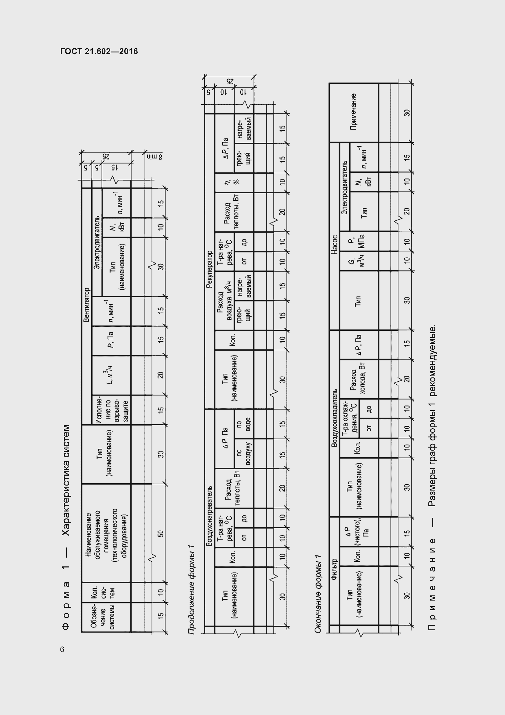 Страница 11 ГОСТ 21.602-2016