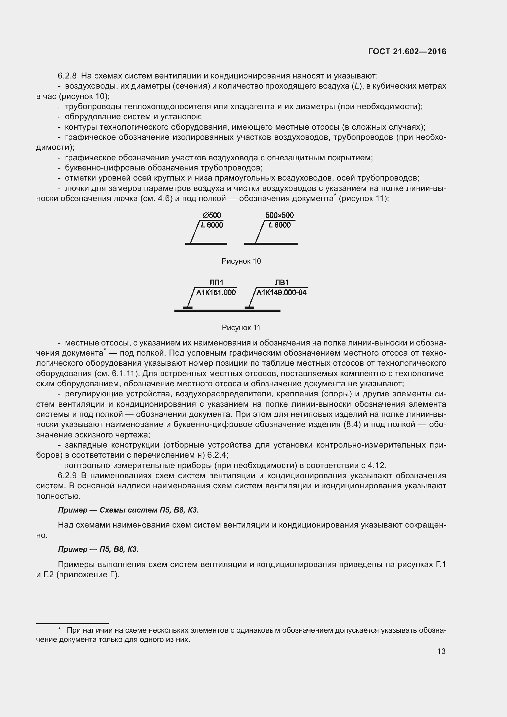 Страница 18 ГОСТ 21.602-2016