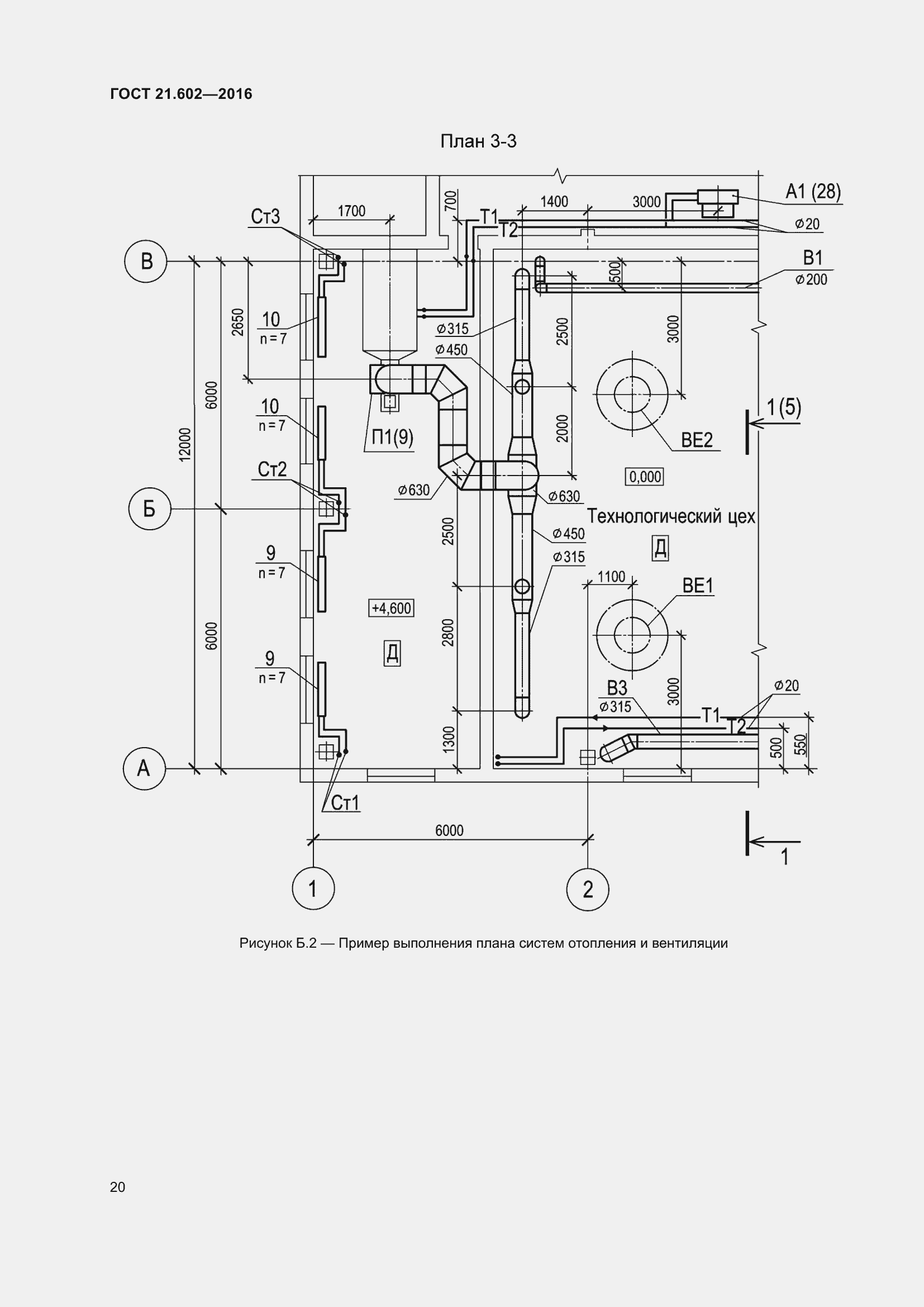 Страница 25 ГОСТ 21.602-2016