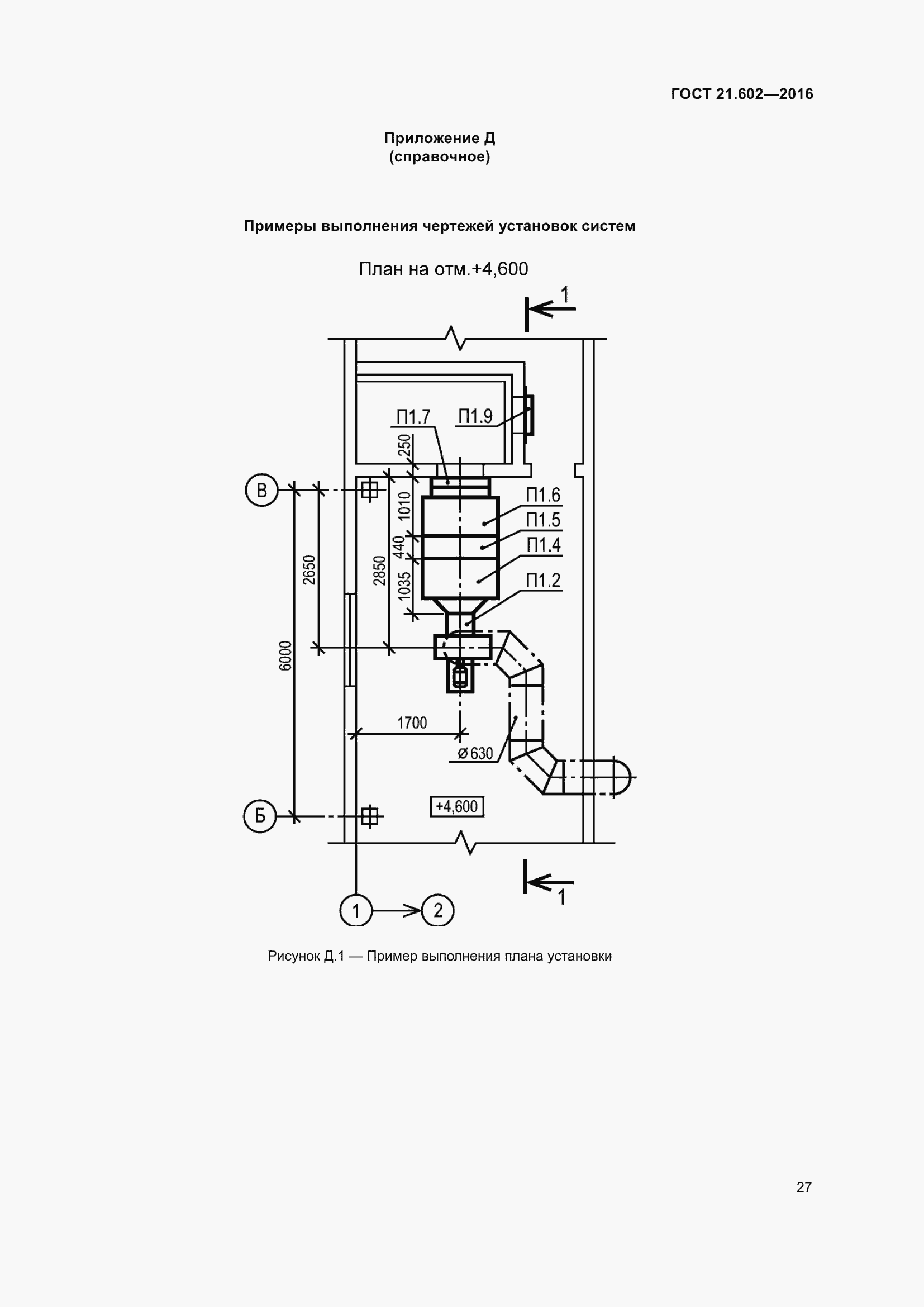 Страница 32 ГОСТ 21.602-2016