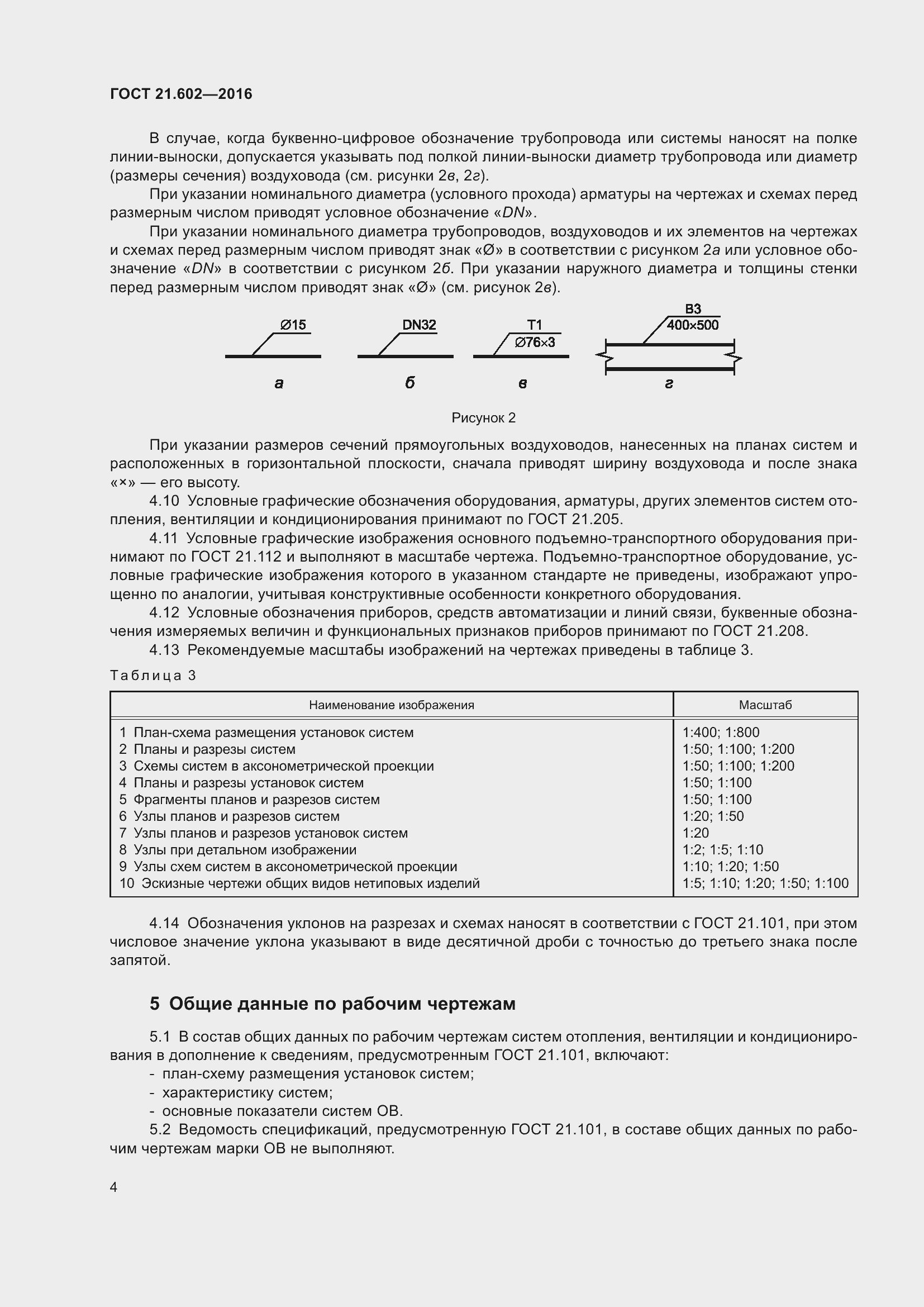 Страница 9 ГОСТ 21.602-2016