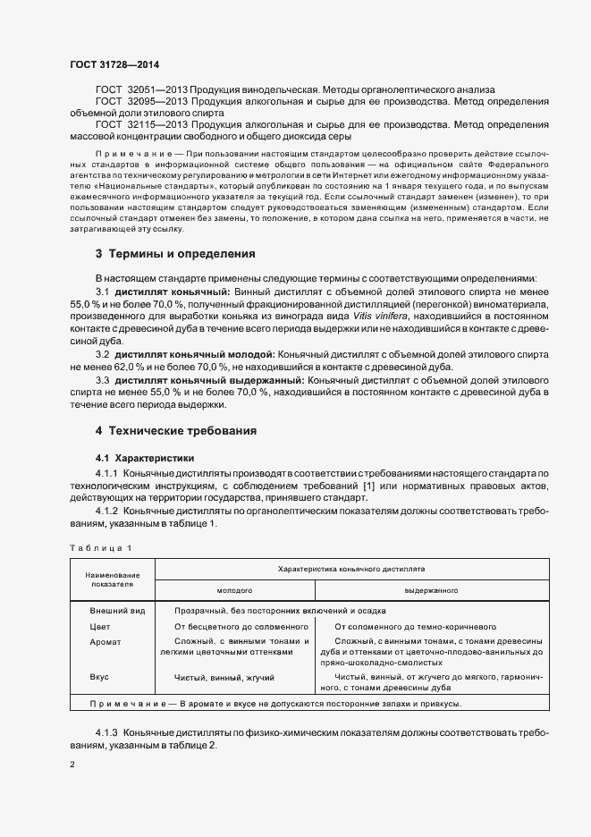 Страница 6 ГОСТ 31728-2014