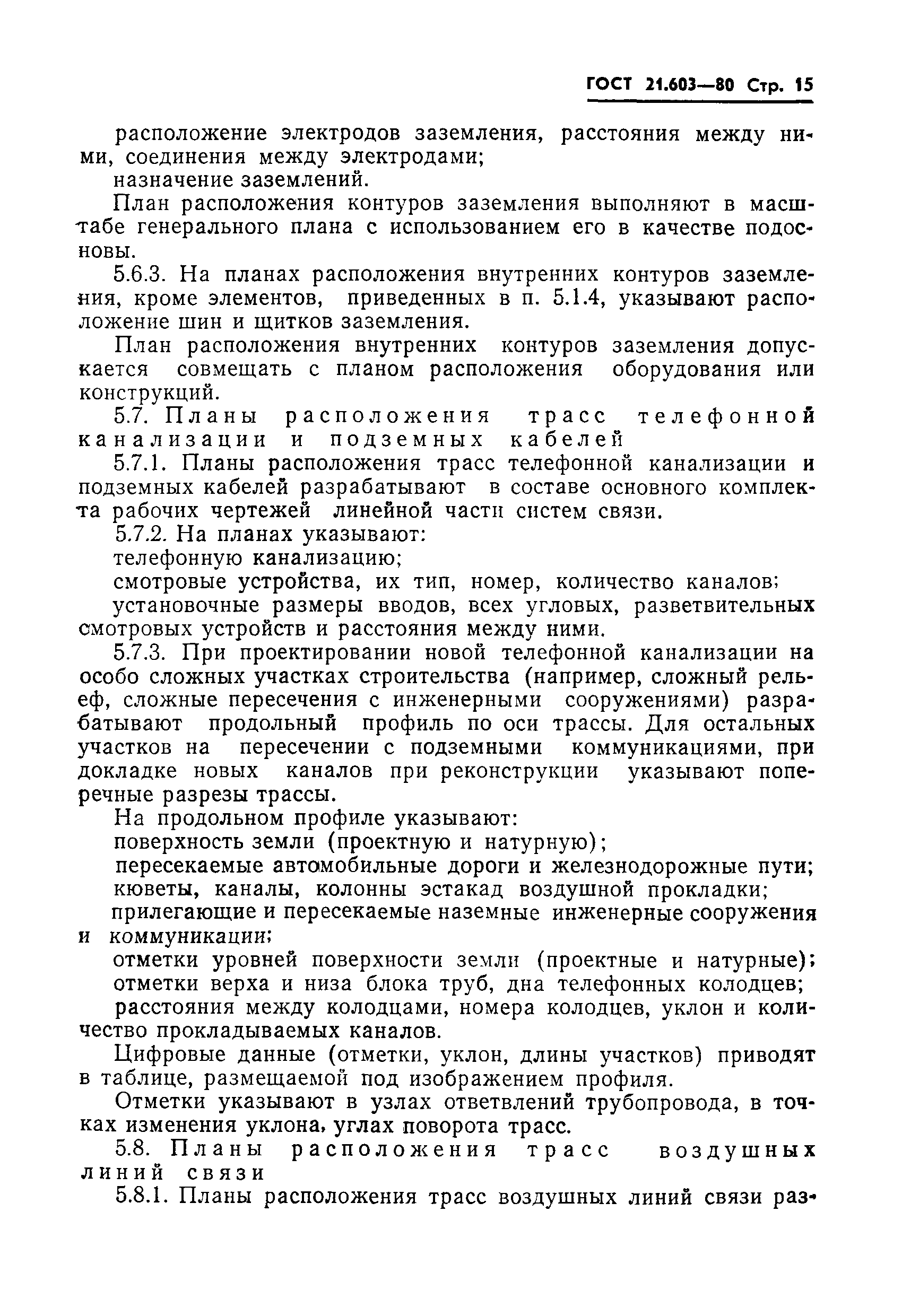 Страница 17 ГОСТ 21.603-80