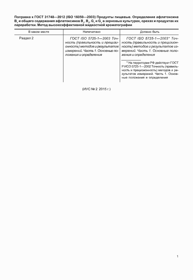 Приложение №1