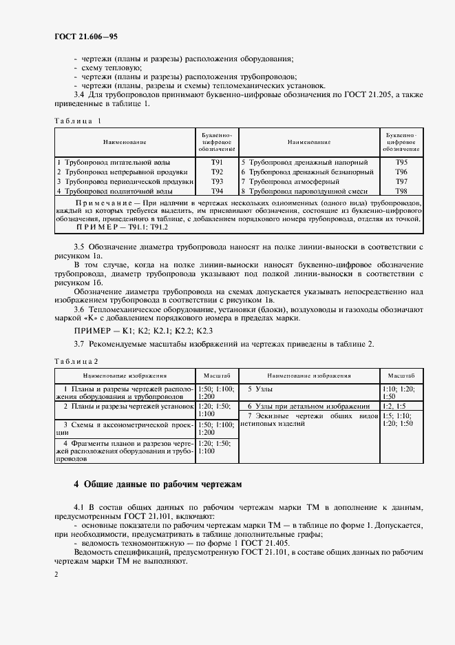 Страница 4 ГОСТ 21.606-95