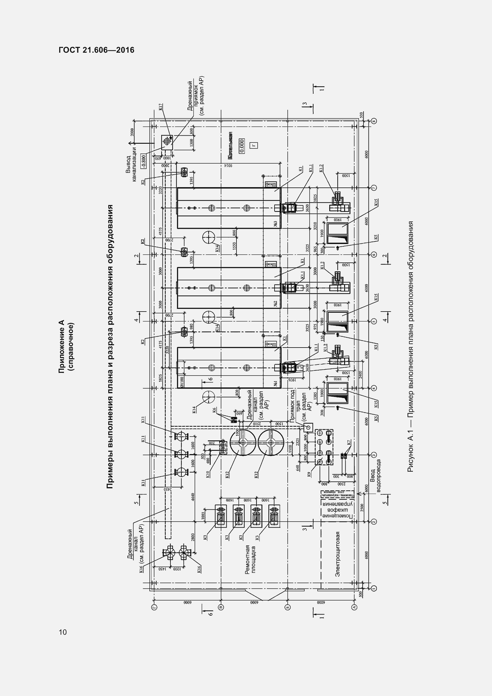Страница 15 ГОСТ 21.606-2016