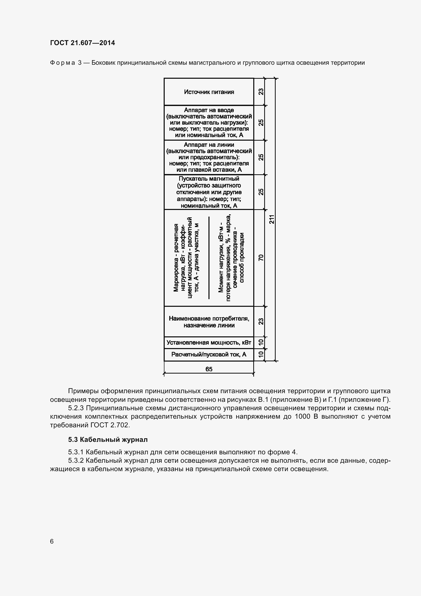 Страница 12 ГОСТ 21.607-2014