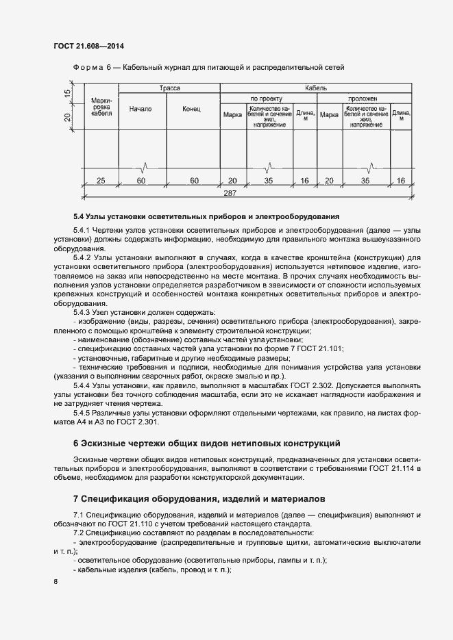 Страница 11 ГОСТ 21.608-2014