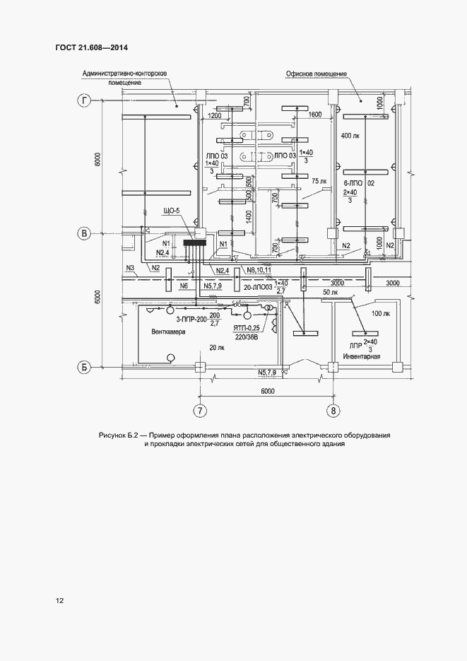 Страница 15 ГОСТ 21.608-2014