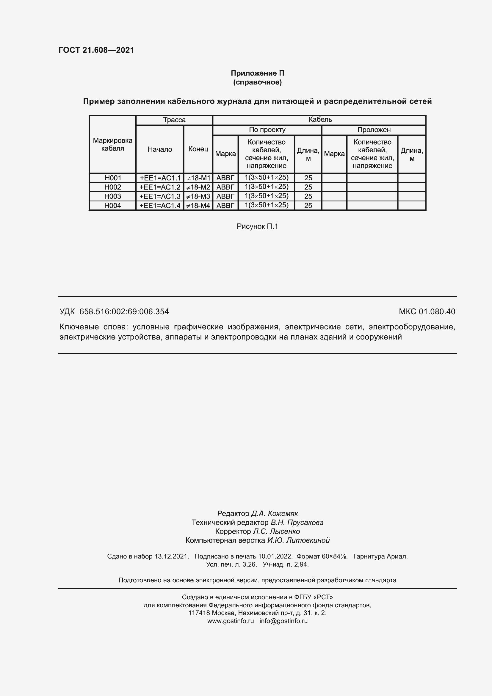 Страница 29 ГОСТ 21.608-2021