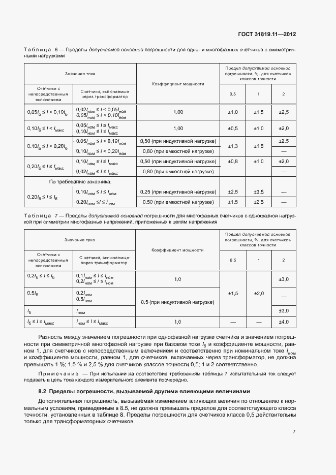 Страница 11 ГОСТ 31819.11-2012