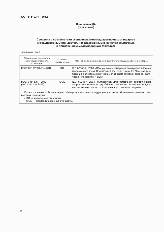 Страница 18 ГОСТ 31819.11-2012