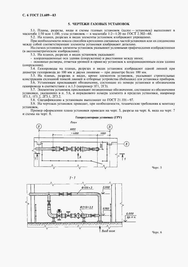 Страница 7 ГОСТ 21.609-83