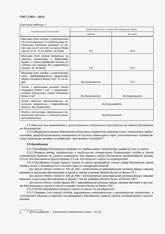 Страница 8 ГОСТ 31821-2012