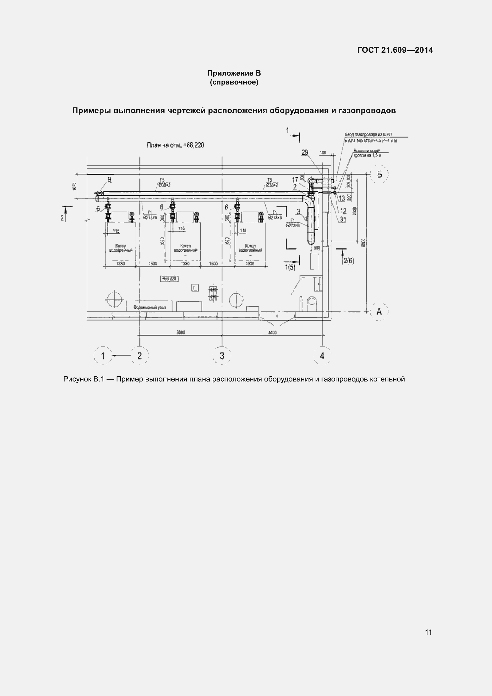 Страница 17 ГОСТ 21.609-2014