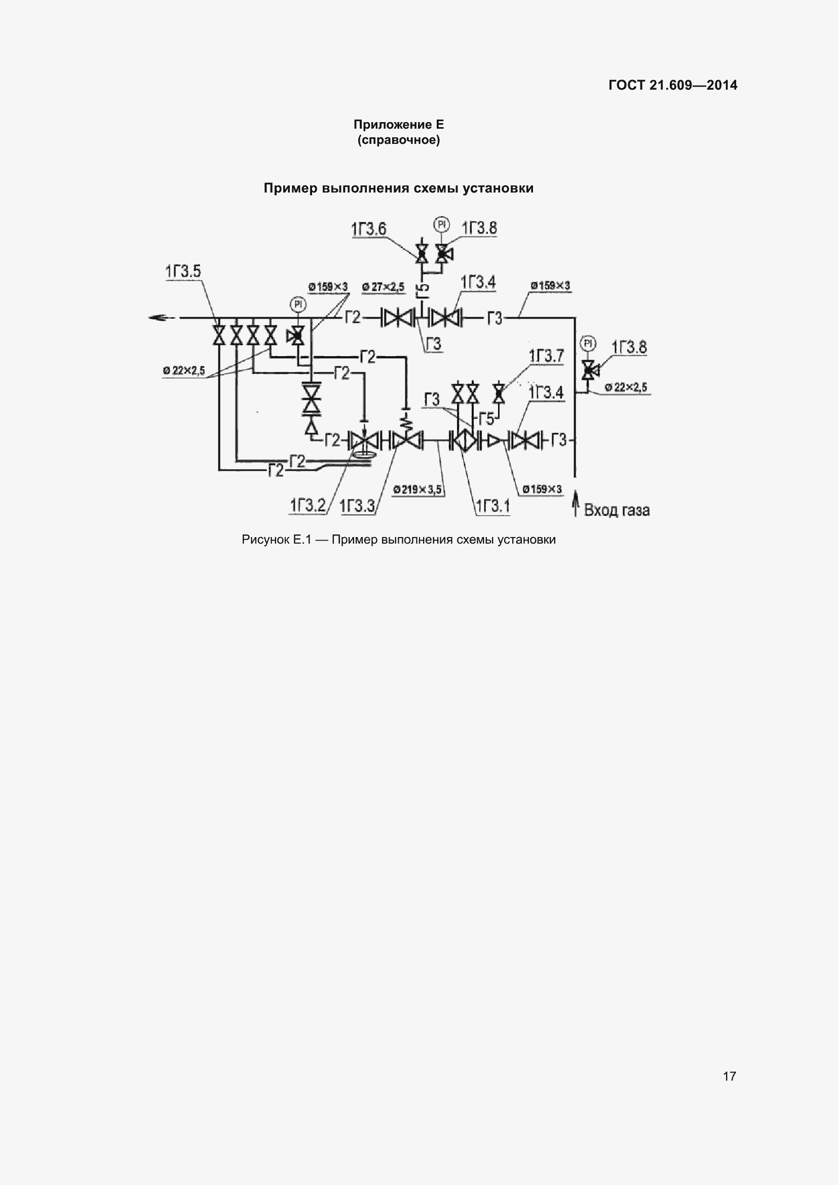 Страница 23 ГОСТ 21.609-2014