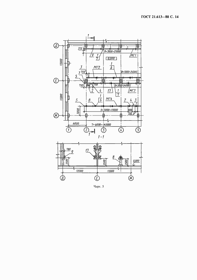 Страница 15 ГОСТ 21.613-88