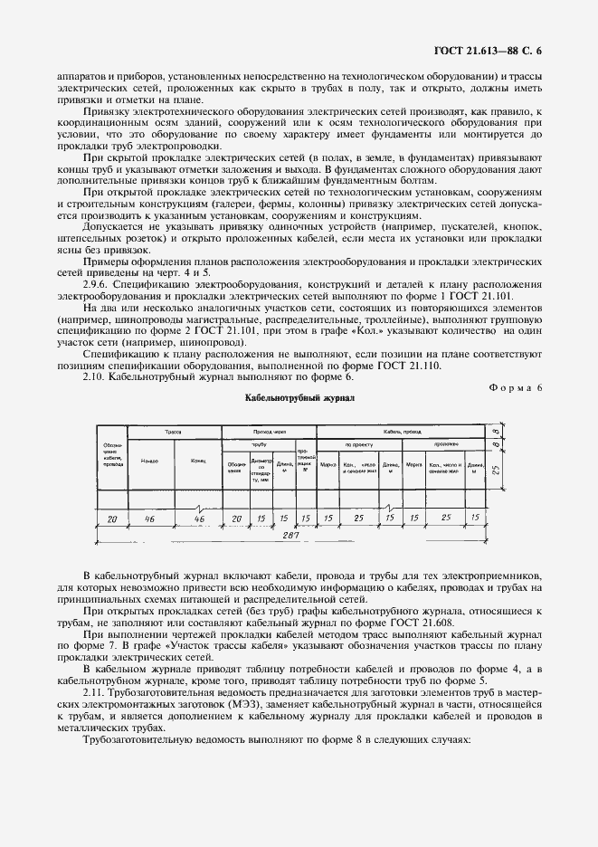 Страница 7 ГОСТ 21.613-88