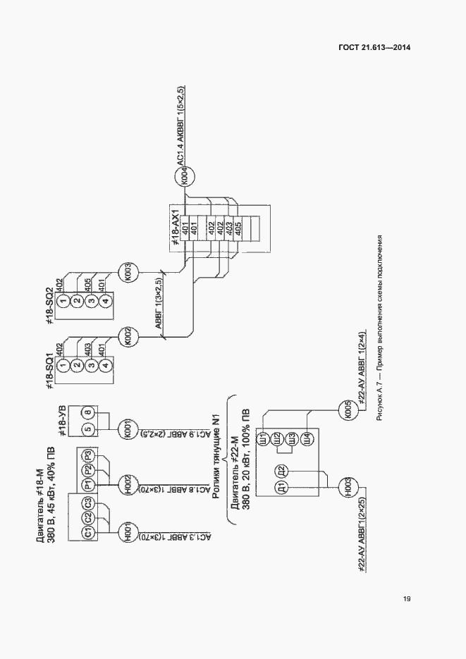 Страница 23 ГОСТ 21.613-2014