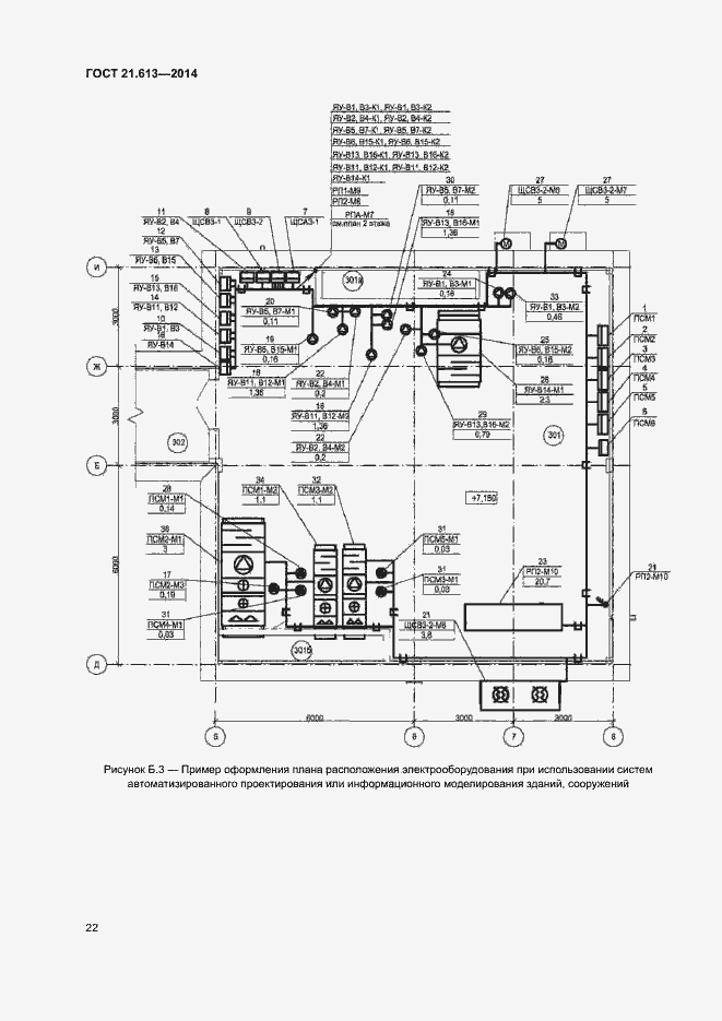 Страница 26 ГОСТ 21.613-2014