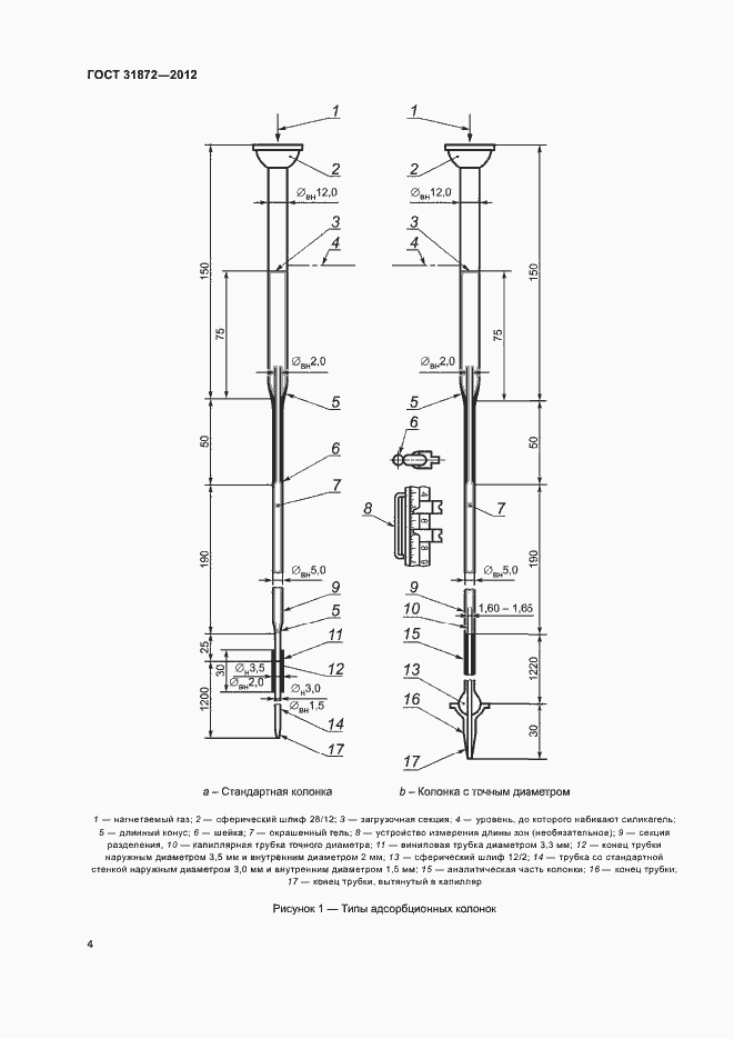 Страница 8 ГОСТ 31872-2012