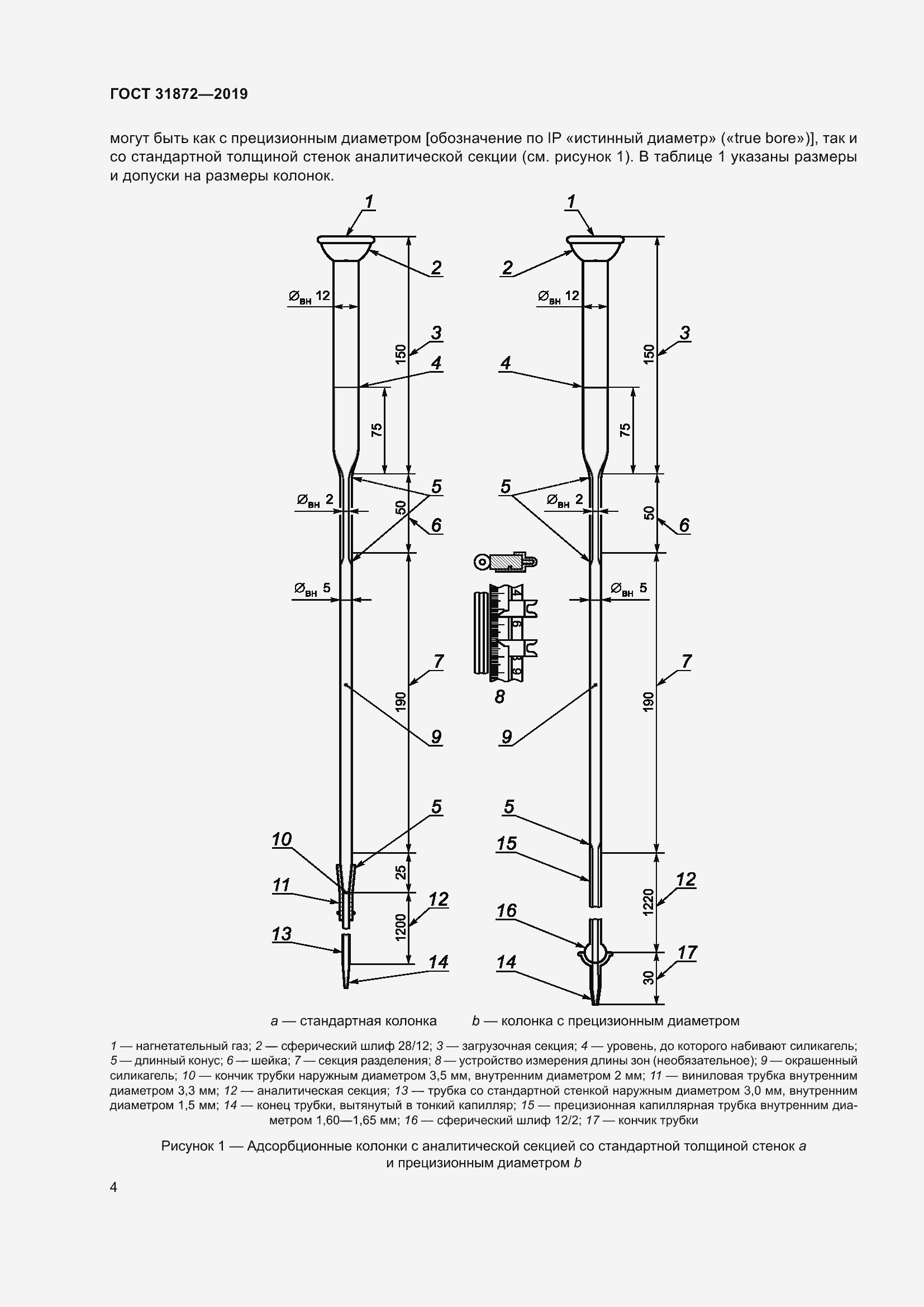 Страница 10 ГОСТ 31872-2019