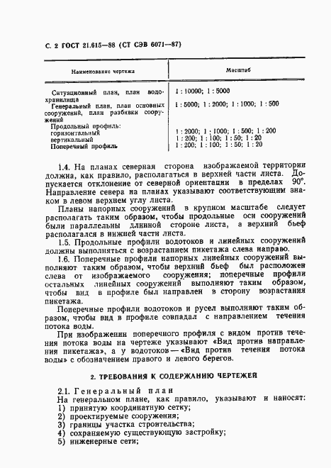 Страница 3 ГОСТ 21.615-88