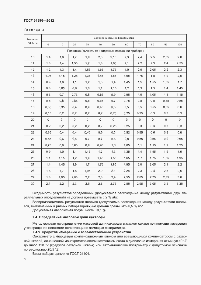 Страница 11 ГОСТ 31896-2012