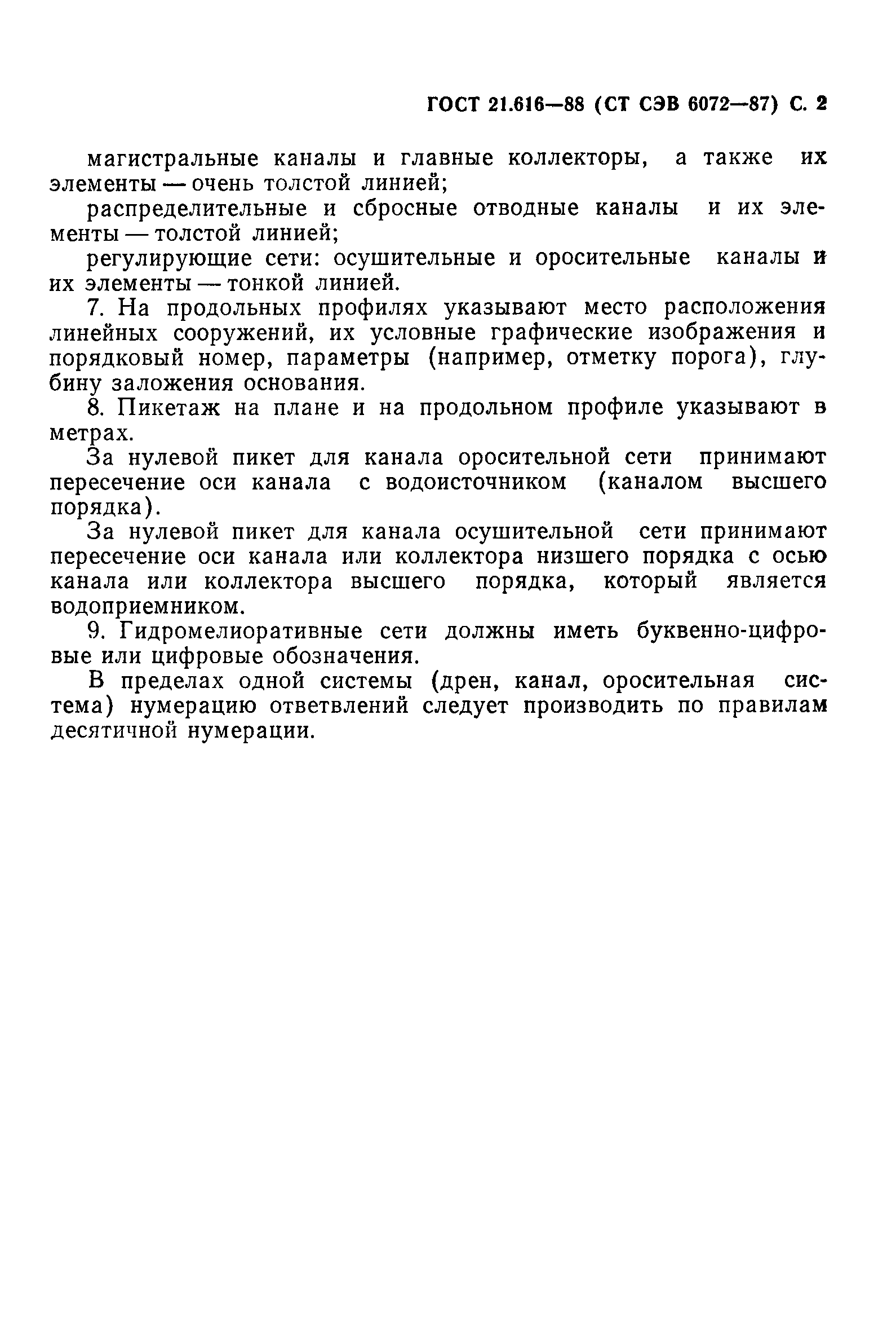 Страница 3 ГОСТ 21.616-88