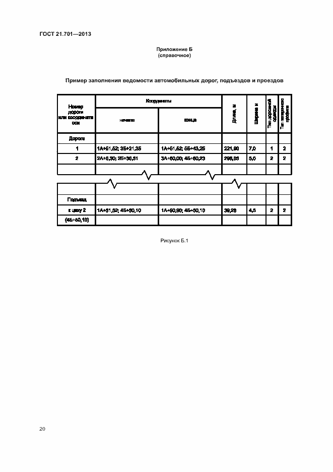 Страница 22 ГОСТ 21.701-2013