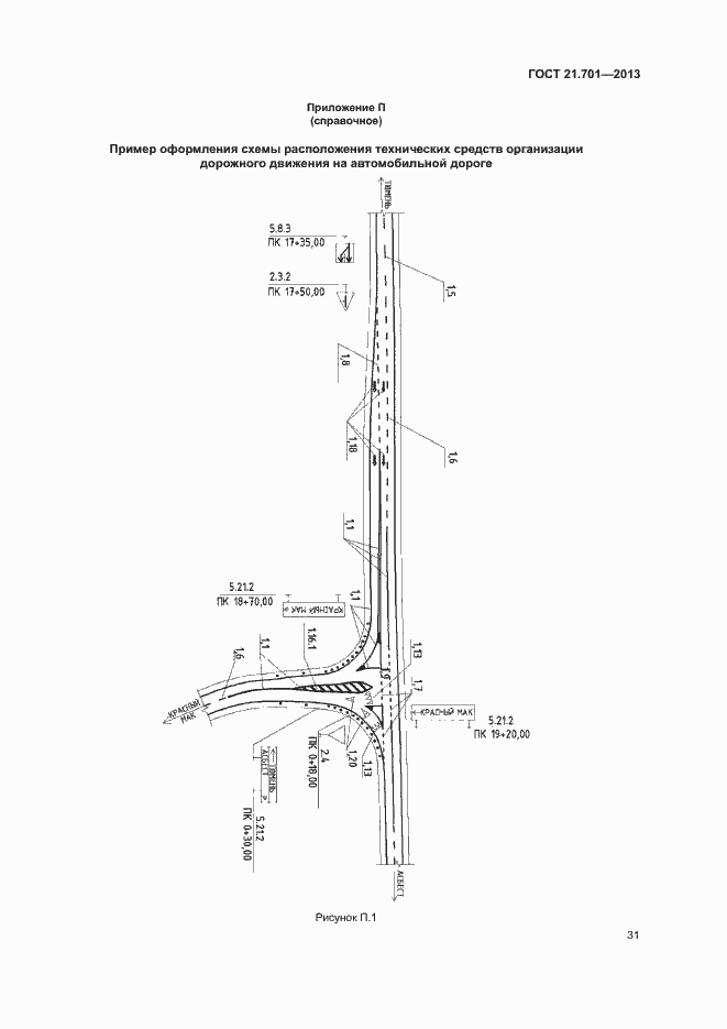 Страница 33 ГОСТ 21.701-2013