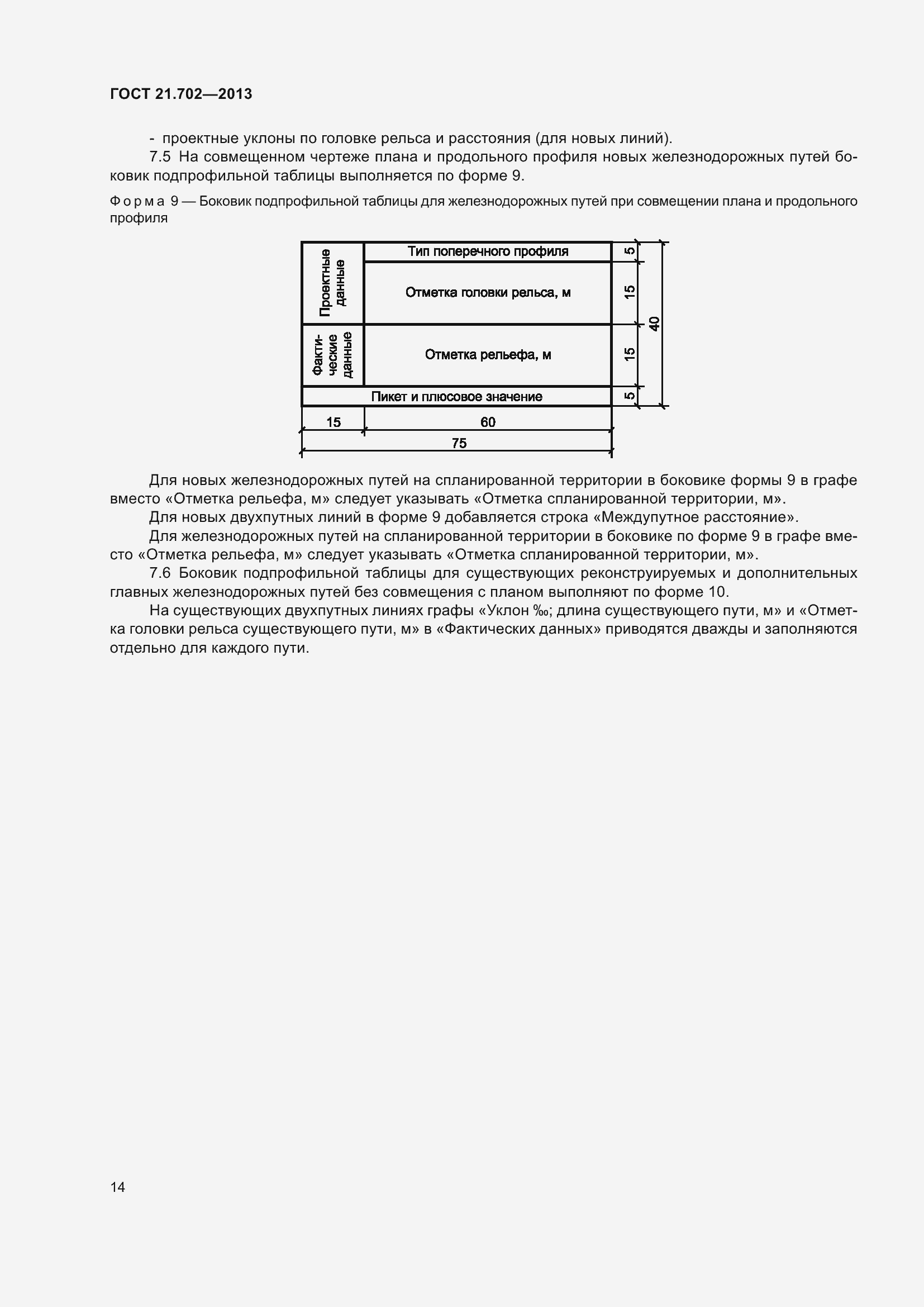 Страница 18 ГОСТ 21.702-2013