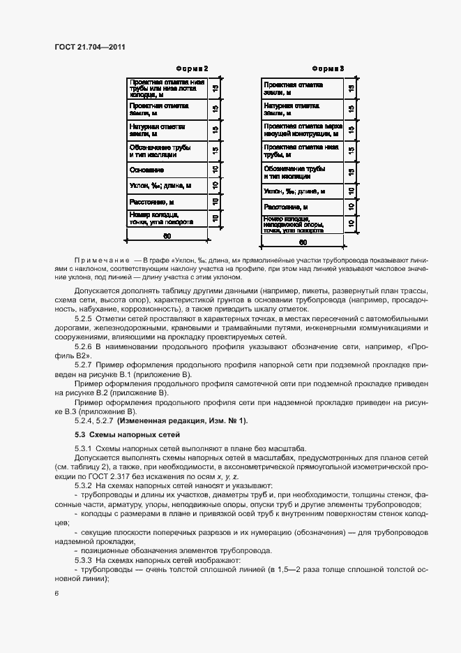 Страница 10 ГОСТ 21.704-2011