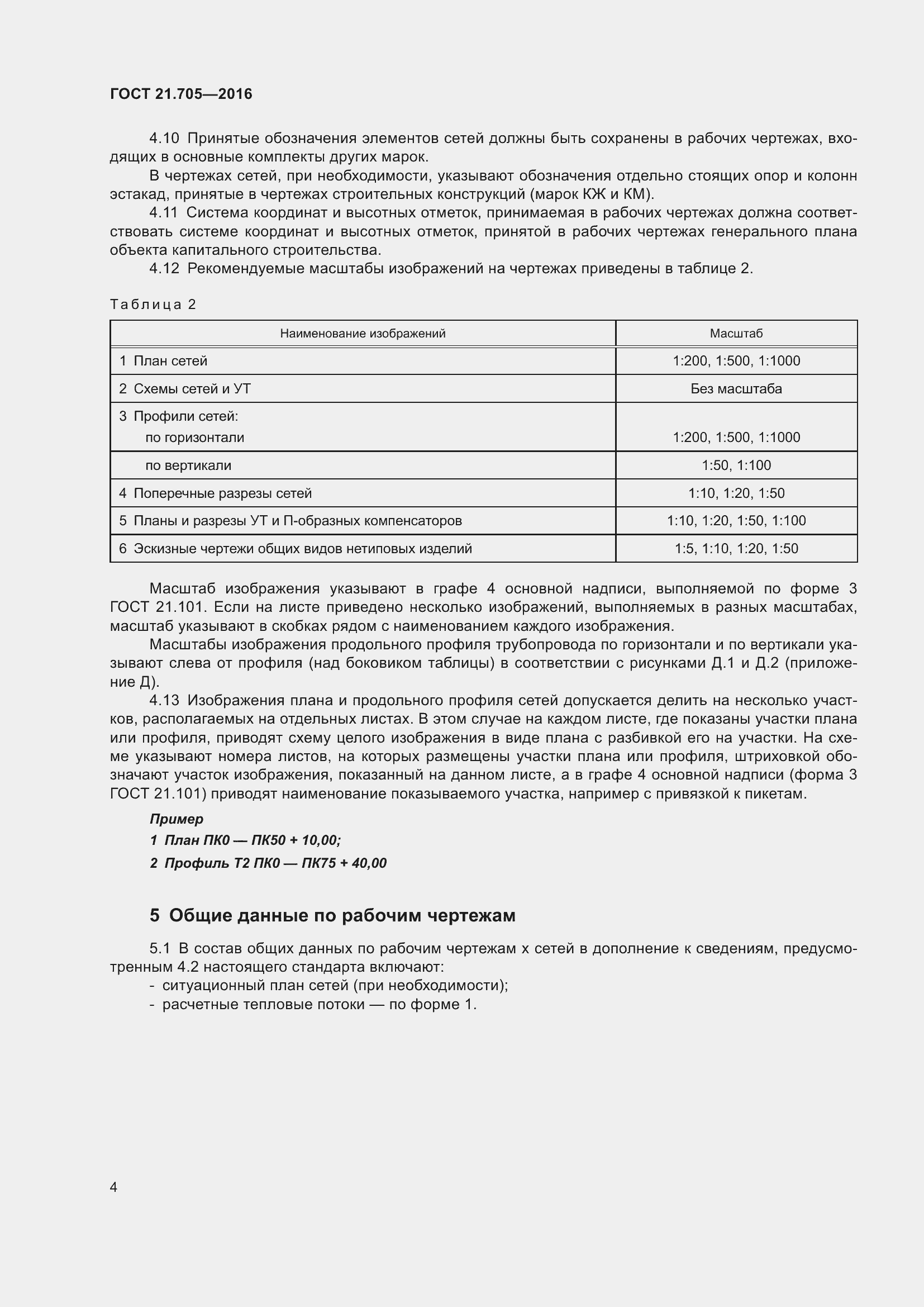 Страница 10 ГОСТ 21.705-2016