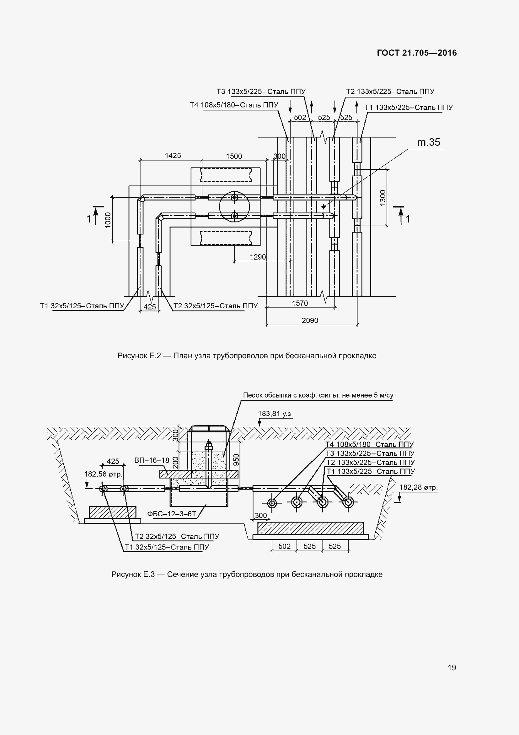 Страница 25 ГОСТ 21.705-2016