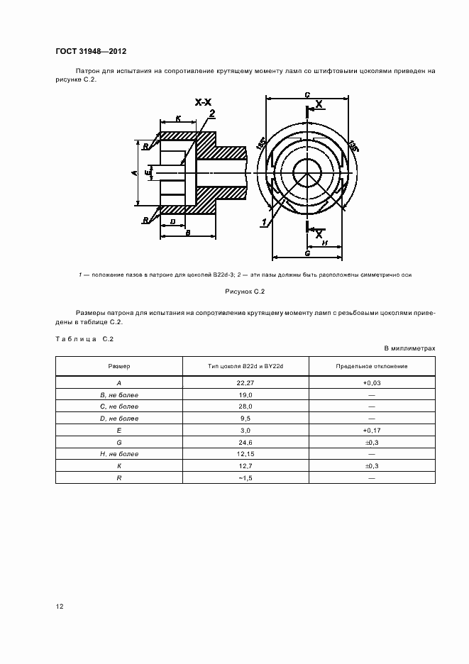 Страница 16 ГОСТ 31948-2012