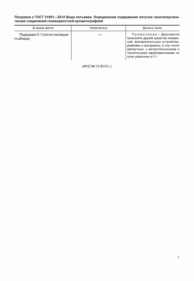 Приложение №1