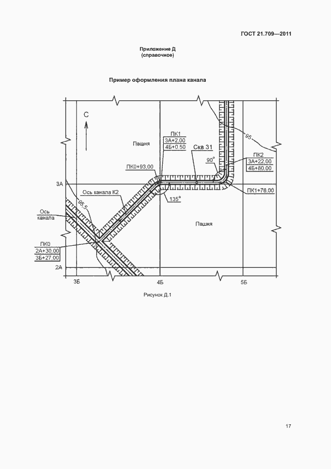 Страница 20 ГОСТ 21.709-2011
